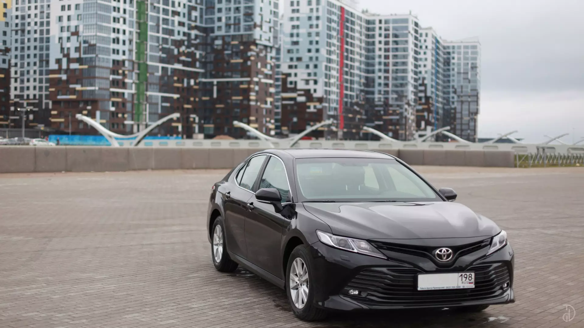 Toyota Camry 2018. Фото 4